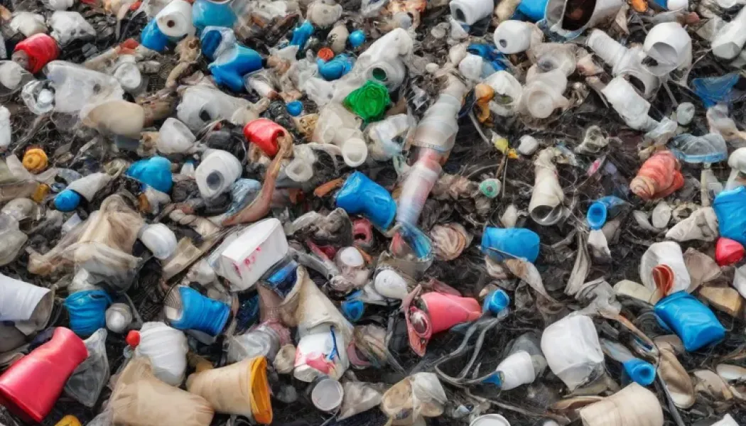 Fabriken har kapacitet att hantera 6 700 ton plast årligen. En mängd som räcker till att producera 340 000 lastpallar om året. Arkivbild.
