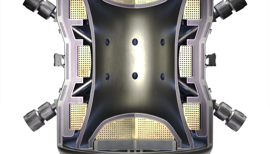 Så här är det tänkt att Novatrons fusionsreaktor ska se ut. Bild: Novatron