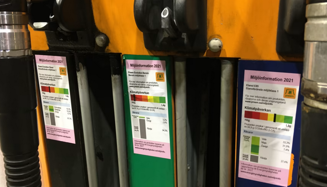 Med enkla justeringar i regelverket kring drivmedel skulle informationen bli mer aktuell, lättillgänglig och heltäckande. Foto: Gröna Mobilister
