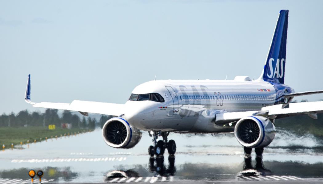 Regionala flygplatser halverar sina Co2- utsläpp, flera redan helt neutrala. Foto: niklas jonasson/unsplash