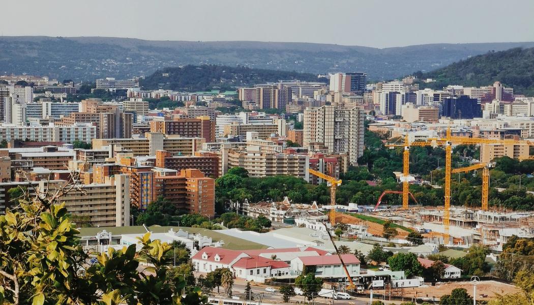 retoria i Sydafrika är en av de platser där man nu genomför luftmätningar.  Foto: Sipho Ndebele/Unsplash