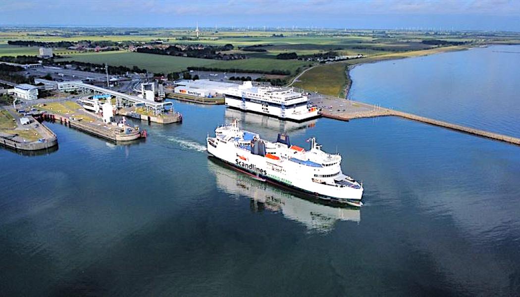 De två Scandlines Ro-Ro-färjor som valts för konvertering till plug-in-hybrid är de 142 meter långa 