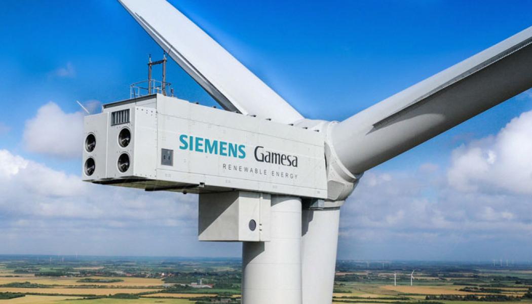 Dagens Siemens Gamesa, en av de ledande aktörerna inom vindturbinindustrin. Foto: Siemens Gamesa