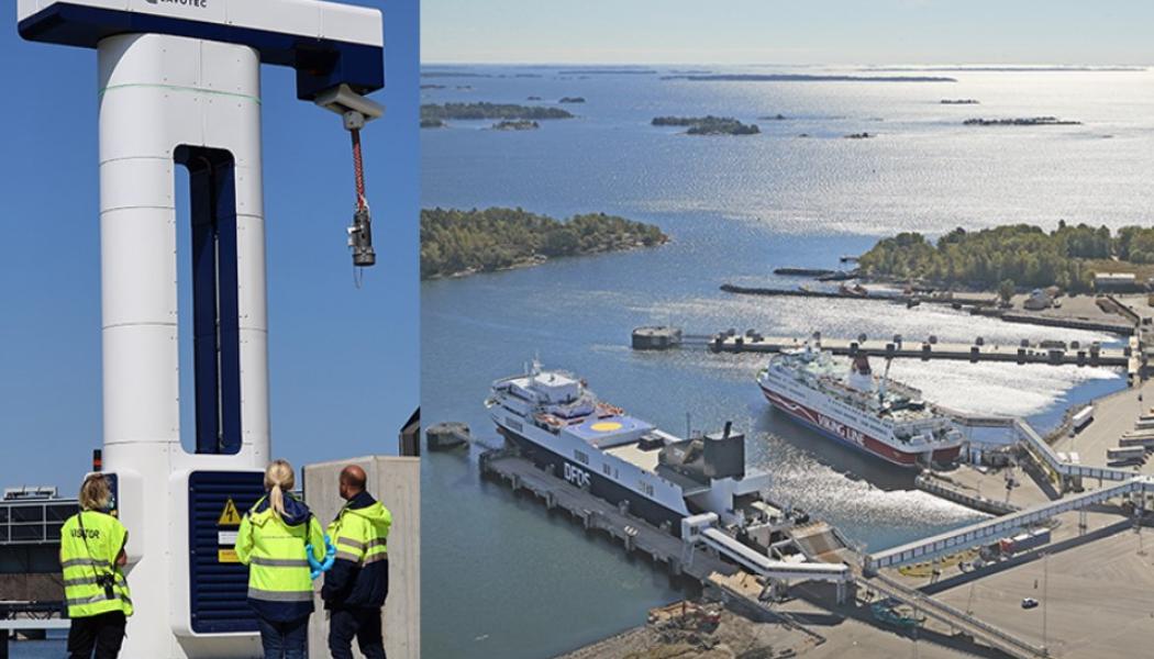 Innovation med hållbar mikronätsteknik ska stärka Stockholms Hamnar Foto:  Stockholms hamnar
