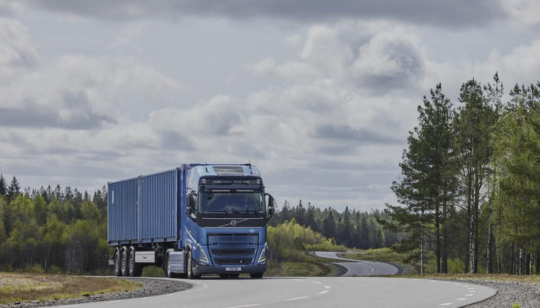 Bild: Volvo Lastvagnar
