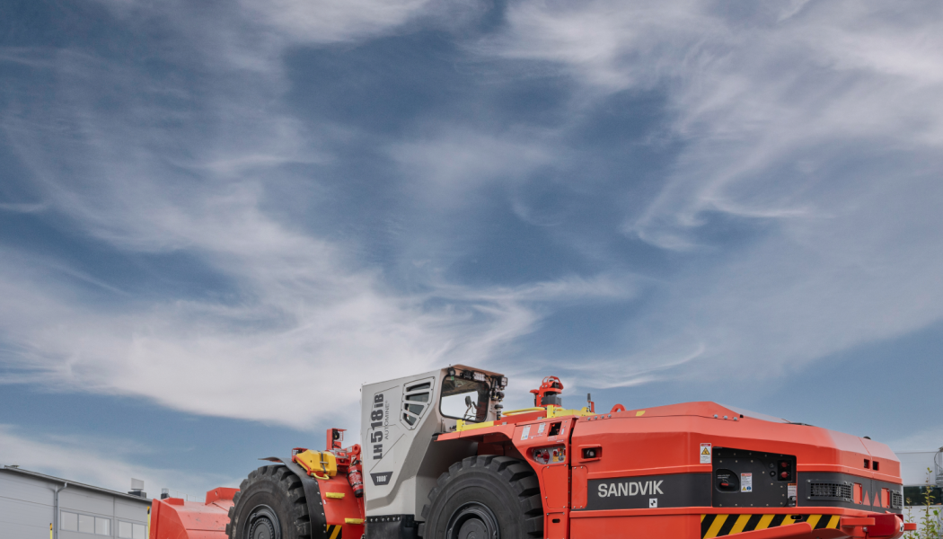 Lastmaskinen Toro LH518iB. Foto: Sandvik

