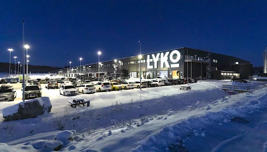 Genom detta samarbete visar både Lyko och Solör Bioenergi sitt engagemang för hållbarhet och grön energiförsörjning, vilket gynnar både företaget och miljön.Foto: Fotograf: Sofie Enander
