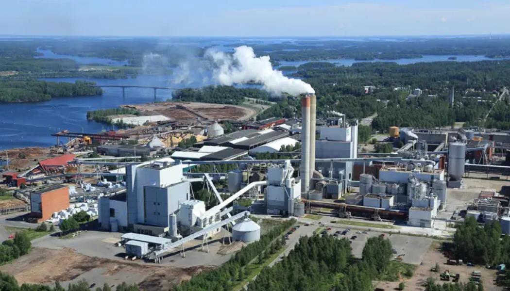 UPM Kaukas i Villmanstrand, östra Finland, Foto: UPM