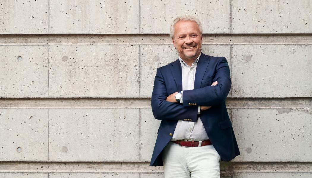 Carl-Johan Linér, SaltX vd. Foto: SaltX