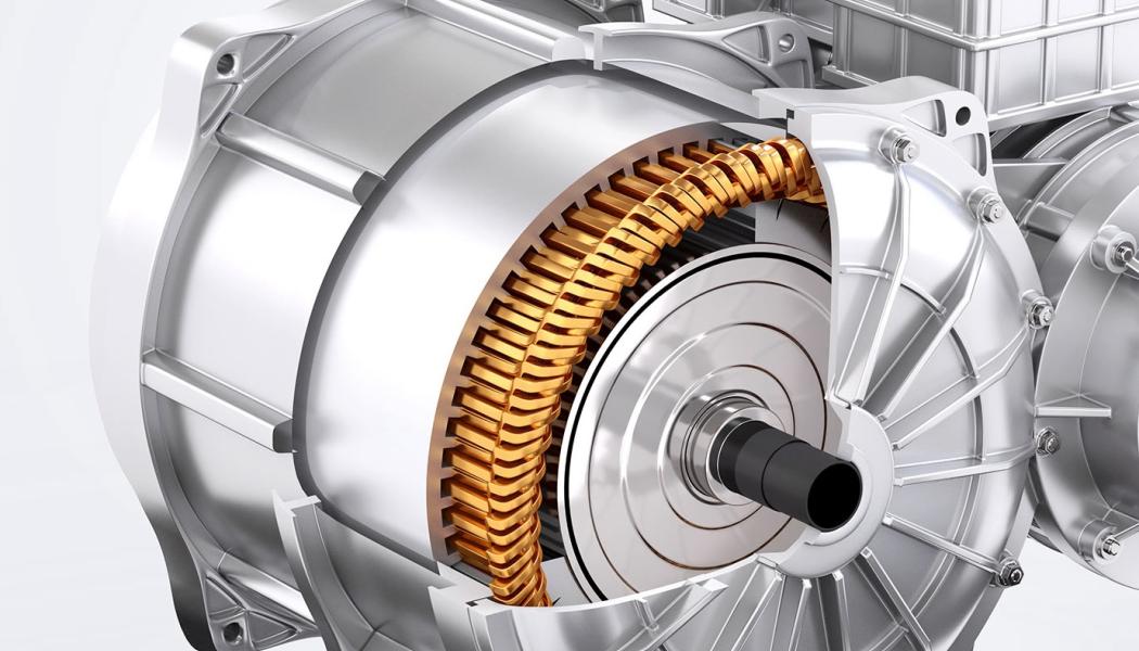 Veekim följer principen för en permanentmagnetdriven elmotor, eftersom denna i jämförelse med en separatmagnetiserad elmotor har överlägsna egenskaper för många användningsområden. Kärnkomponenterna i en sådan motor är:
Rotor – den roterande komponenten som, utrustad med permanentmagneter, vrider motoraxeln.
Stator – den fasta komponenten med strömförande koppar- eller aluminiumledare.
Foto: Veekim