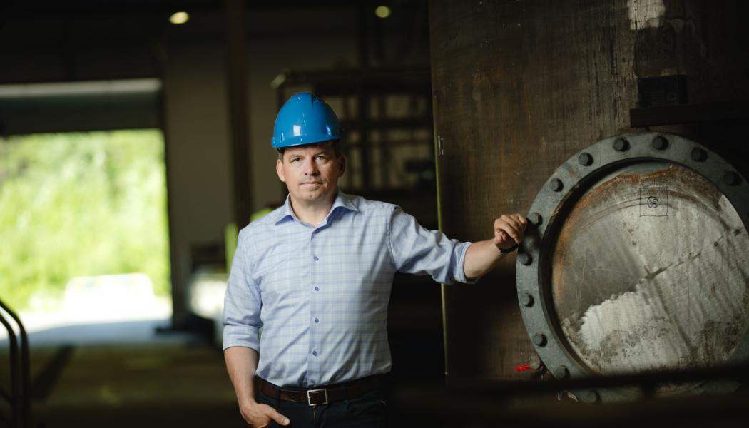 Jonas Wiklund, CEO Wibax Group. Foto: Wibax