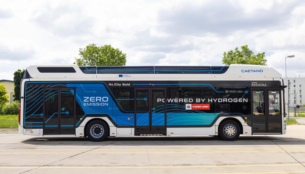 Från och med 2025 kommer Wiener Linien helt och hållet att byta till vätgasbussar på linje 39A mellan Heiligenstadt och Sievering. På grund av backar, korta avstånd mellan hållplatser och höga passagerarvolymer är detta en av stadens mest krävande linjer, vilket gör vätgasbussarna särskilt lämpliga för dessa rutter. Foto: Wiener Linjen