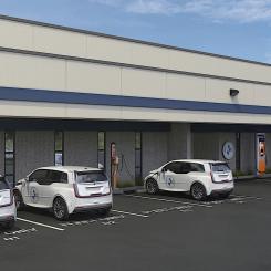 Syftet med den nya laddningsverksamheten är att förse förare av företagsflottor med en enkel laddningslösning för enkel åtkomst, betalningar och återbetalningsrapporter. Foto: Charge Point