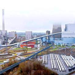 RWE har redan tagit sin första batterianläggning i Hamm i drift. Den initiala anläggningen på tvåhundratjugo megawatt började fungera i februari och kommer nu att utökas avsevärt.  Foto: RWE