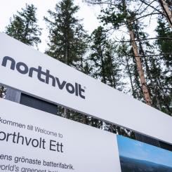 Axel Hilleskog/SvD/TT: Unibap och Northvolt ska samarbeta kring automatiserad återvinning. Arkivbild.
