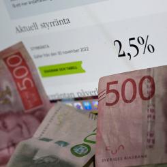 Janerik Henriksson/TT: Kan klimatförändringar ställa till det ytterligare i ekonomin? Arkivbild.