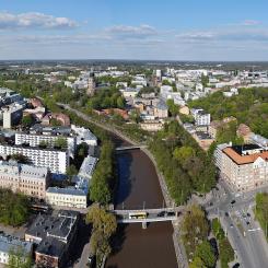 Panorama av Åbo. Foto: Wikipedia Common. Kredit: kallerna