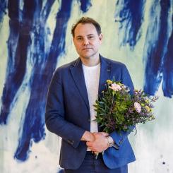 Nathan Van Wyk. Foto: Joakim Palmkvist, Linnéuniversitetet