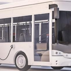 Kempower laddar  Keolis  elbussflotta i Göteborg. Foto: Kempower