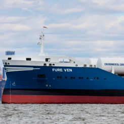 Rederiet Furetank blir fossilfritt och går över till flytande biogas. Foto: Furetank