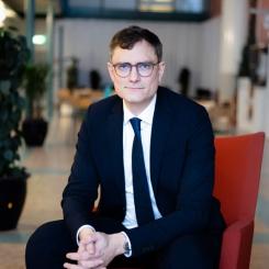 Björn Alling, docent teoretisk fysik och föreståndare för Nationellt Superdatorcentrum vid LiU. Foto: Charlotte Perhammar