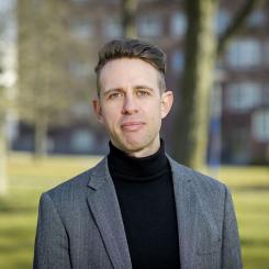 Fredric Bauer, Fredric Bauer, biträdande universitetslektor i miljö- och energisystem vid LTH. Foto: Kennet Ruona