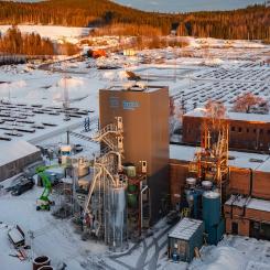SaltX forskningsanläggning i Hofors. Foto: ABB