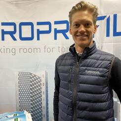 Adam Almgren, Europrofil. Foto: Europrofil