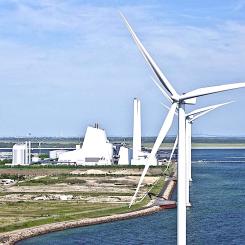 Kraftverket Advedøre i Köpenhamn. Foto: Ørsted