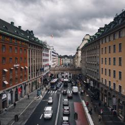 Stockholm röstade ja till att införa miljözon klass 3 i en del av City. Foto: aleksey sokolenko unsplash