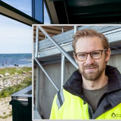 Som pristagare får Stefan ett resestipendium på 25 000 kronor, en toalett genom organisationen Toaletter Utan Gränser, ett exemplar av guldkannan Towa och ett hedersdiplom.  Foto: VA-guiden