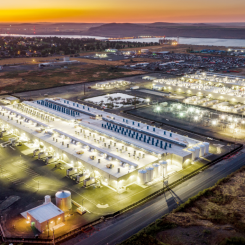 AWS svenska datacenter bland de första i Europa att använda kraften hos växter för att minska koldioxidutsläppen. Foto: AWS