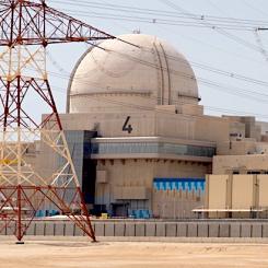 Barakah enhet nummer 4. Foto: Nawah Energy