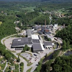 Munkedals papperbruk. Foto: Arctic Paper