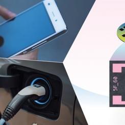 Med minimala superkondensatorer kan livslängden öka och laddningstiden minska för batterierna i bland annat telefoner och elbilar. Bilden visar en kiselplatta med diametern 5,08 cm med integrerade mikrosuperkondensatorer, tillverkad enligt den CMOS-kompatibla process som forskarna på Chalmers tagit fram. Plattan kan skalas upp till en diameter på 20,32 cm för att rymma fler superkondensatorer.
Grafik: Yen Strandqvist