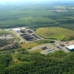 Planerad biogasanläggning.Tornion Energia Oy grundade sitt helägda dotterbolag, Nordic Biogas Oy, sommaren 2022. Bolaget undersöker nu ekonomiska och operativa förutsättningarna för en biogasanläggning i Meri-Lappi-regionen tillsammans med Perämeren Jätehuolto Oy. Foto: Nordic Biogas Oy