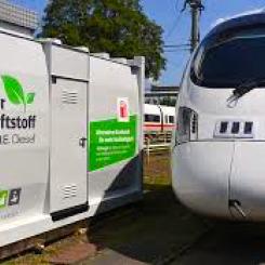 Sylt Shuttle i Westerland. Foto: DB