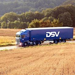 DSV satsar på att möta den ökade efterfrågan på effektiva och hållbara logistiktjänster. Foto: DSV