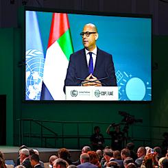 Öppningsceremonin vid FN:s klimatkonferens COP28 i Dubai. Foto: COP28 kredit: Kiara Worth |