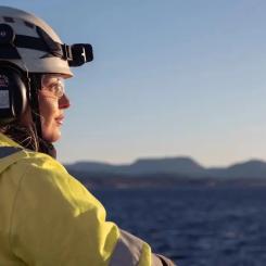 Projektet H2M Eemshaven är en del av Equinors långsiktiga strategi att skapa stabila och hållbara leveranser av vätgas med låg klimatpåverkan till den europeiska marknaden. Foto: Equinor