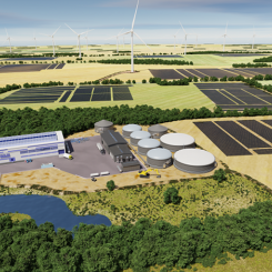 Eurowind Energy har definierat en "Power Major" som ett företag som har minst 20 gigawatt genereringskapacitet, en utvecklingsportfölj på minst 100 gigawatt och en årlig byggaktivitet på 4 gigawatt. Foto: Eurowind