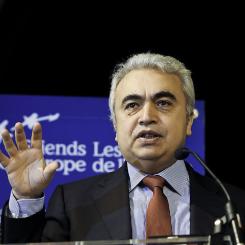 - Den rena energiövergången har genomgått en rad stresstester under de senaste fem åren," sade IEA:s verkställande direktör, Fatih Birol. Foto: IEA