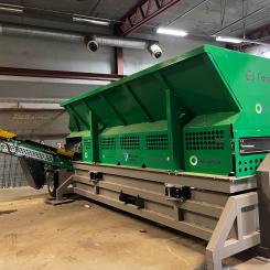 Systemet har utvecklats av RoboWaste i Jönköping på beställning av Umeå Energi, Tekniska verken i Linköping och Vattenfall Värme. Foto: Umeå Energi