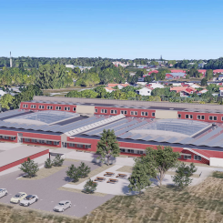 Foto/skiss: LINK Arkitektur