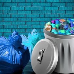 För att minska förpackningsavfallet, har EU-ministrarna enats om regler som innebär bindande mål för återanvändning av förpackningar, begränsningar för vissa engångsförpackningar och krav på att företagen använder minimalt med förpackningsmaterial. Foto: Pixabay, Kredit: kalhh