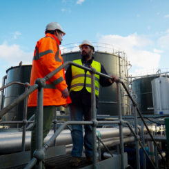 Partnerskapet möjliggör produktion av upp till 300 liter olja per timme och anläggning. Foto: Alfa Laval