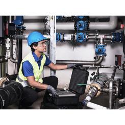 Beslutet att stänga anläggningen i Wahlstedt motiveras av höga energipriser som gjort verksamheten olönsam i Tyskland. Foto: Grundfos Deutschland