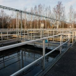 Duvbackens reningsverk. Foto: Gästrike Vatten