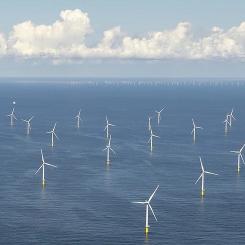 I slutet av året meddelade Ørsted A/S sitt FID för 2,9 GW-projektet Hornsea 3 utanför Storbritanniens kust och planerna återupptogs för utvecklingen av Norfolk Offshore Wind Zone-portföljen på 4,2 GW efter ett ägarbyte.  Foto: WindEurope
