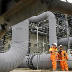 Brittiska National Gas hoppas kunna använda delar av sitt befintliga gasledningsnät för att skapa en 1 500 kilometer lång vätgasledning i Storbritannien. Foto: National Gas